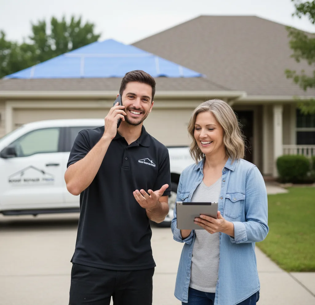 Modern Solutions Roof Repair customer support in Duncan