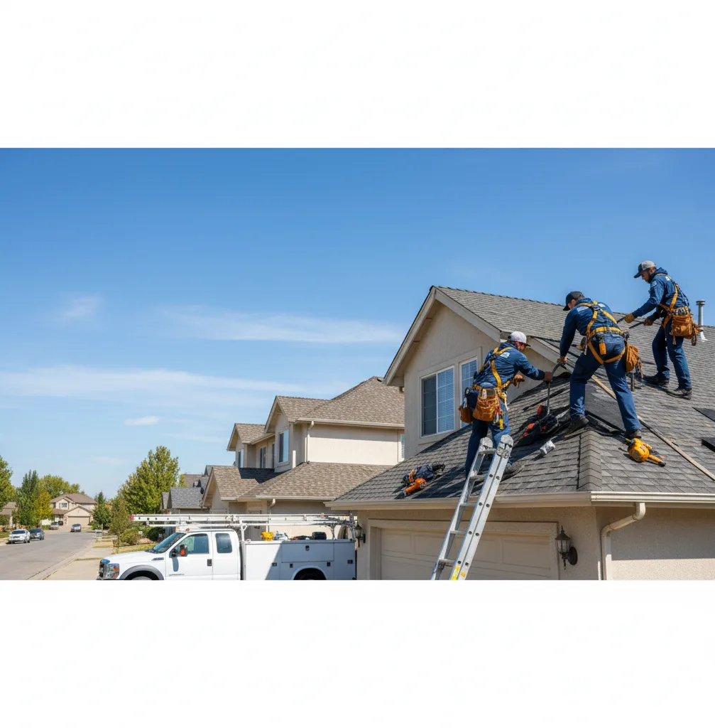Roof Repair in Duncan